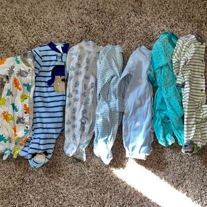 •Baby boy newborn Pajamas 7